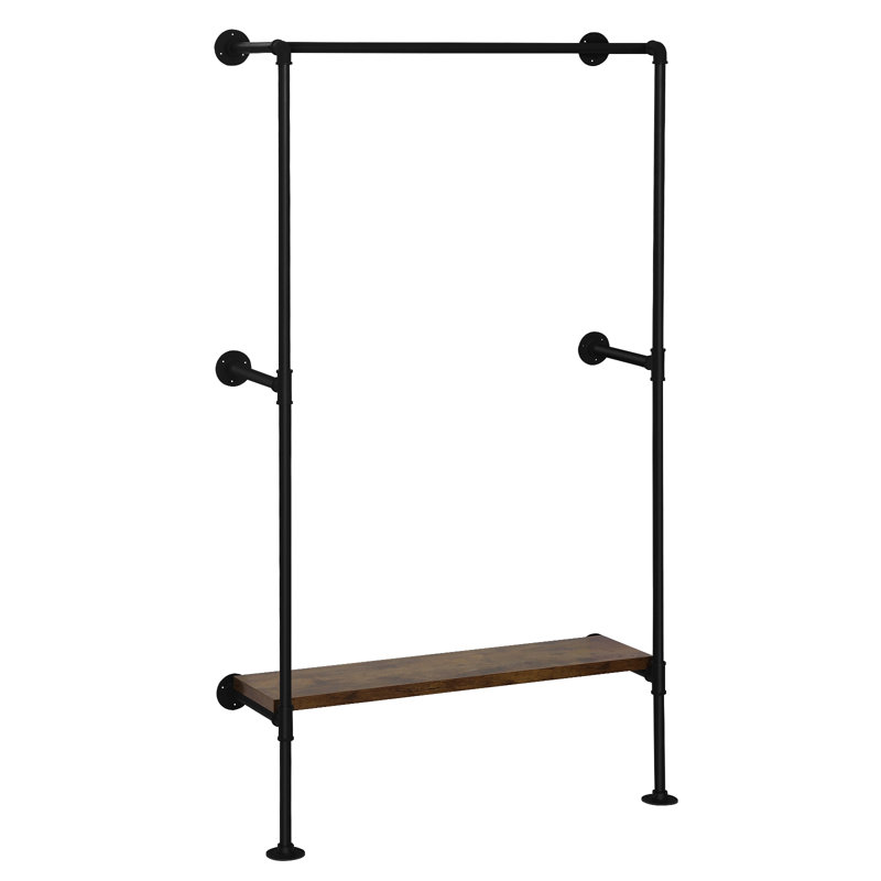 Landrienne 103cm Clothing Rack