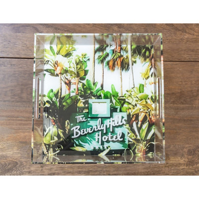 Acrylic Jewelry Organizer Tray