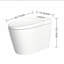 Toilette à bidet ronde création GPF (siège inclus)