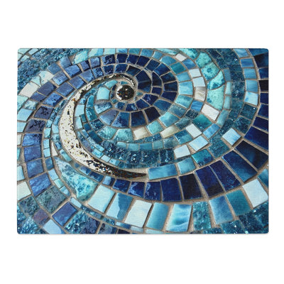 Mosaic Tiles Vol.2  Glass Chopping Board