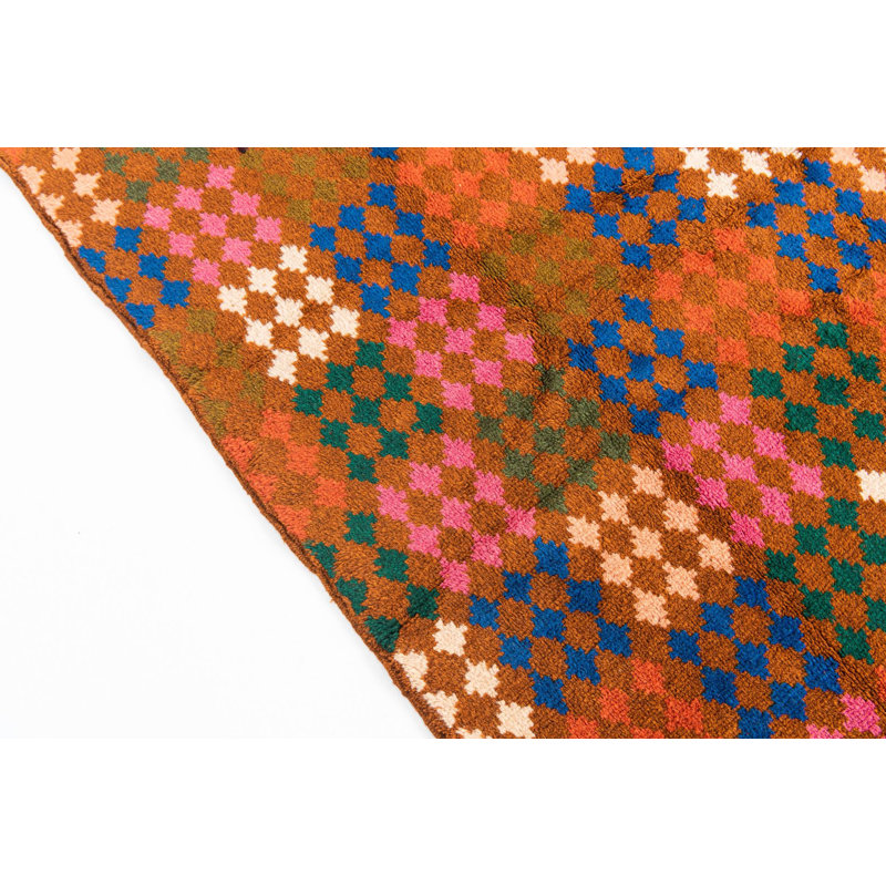 Tapis terre cuite Neela