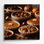 Art mural sur toile, Desserts-1402222587