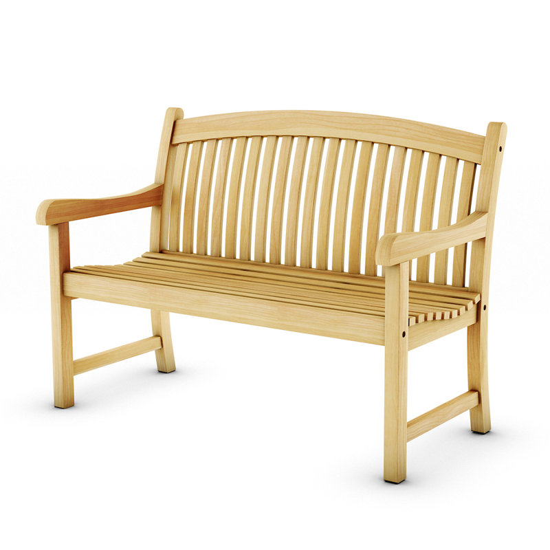 Banc de jardin teck newcastle Ira