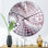 Horloge murale Tremolo - Fractals