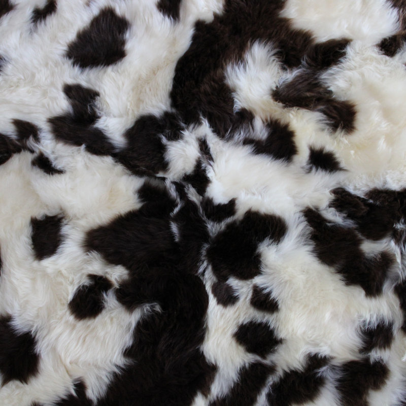Anavilhanas One-of-a-Kind Sheepskin Rug