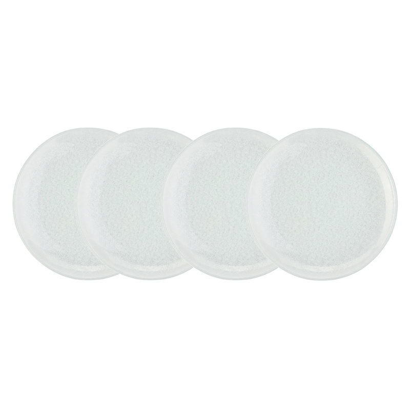Assiette moyenne en verre Wrought Studio Gozdon