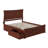 Daury Solid Wood Platform Bed with Matching Footboard and Storage Drawers-1413067583-1413067580