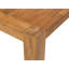 Fairchild Oak Solid Wood Top Dining Table-198466662-198466657