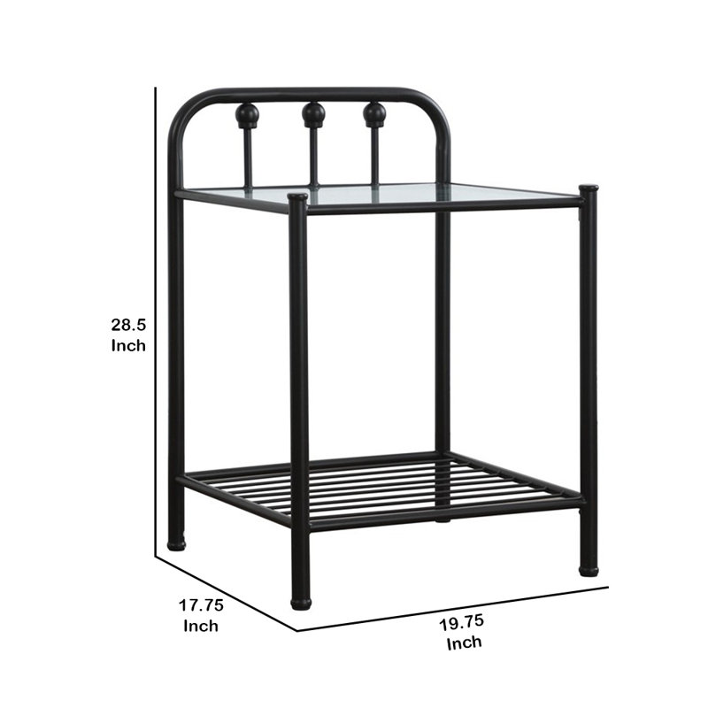Table de chevet 1 tablette Livingston