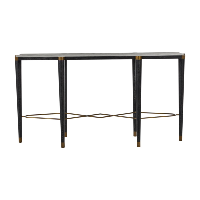 Fiona 64.5'' W Solid Wood Console Table