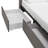 Cletus Upholstered Metal Platform Storage Bed-592561108