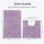 Mullane Ribbed Bathroom Mats Two Piece Set-15395027