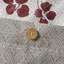 Housse de couette multi pour très grand lit - coton, boutons, accessoires assortis Coton d'inspiration mondiale, imprimé floral, fermeture à boutons, facile à nettoyer