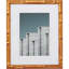 Gold Solid Wood Gilded Picture Frame - Set of 4 with Mat-2066577183