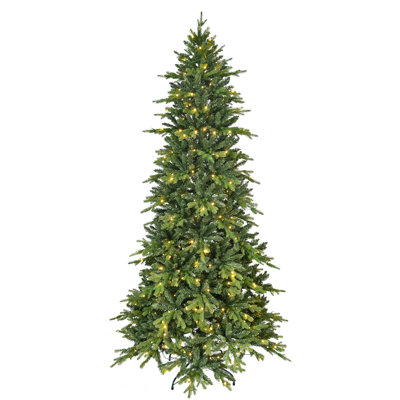 Pre-Lit Spruce Christmas Tree