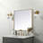Valparaiso Metal Square Wall Mirror-368463559-368463563