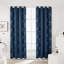 Ensemble de rideaux en polyester 2 pièces-84923097-84923096