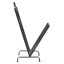 Alawna Metal Free Standing Magazine Rack