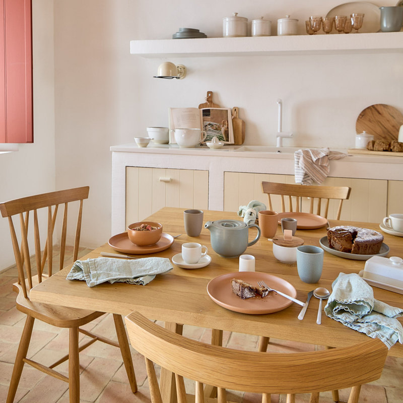 Pacifica Lungo Cups, Terracotta Orange