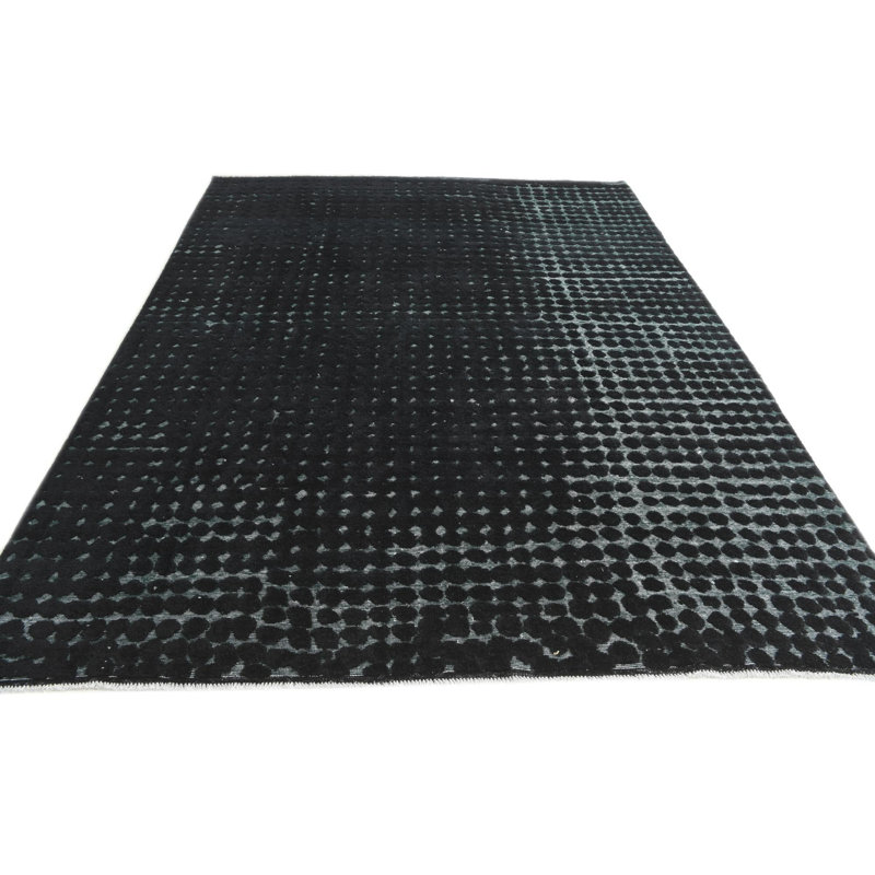 Iniguez Black Rug