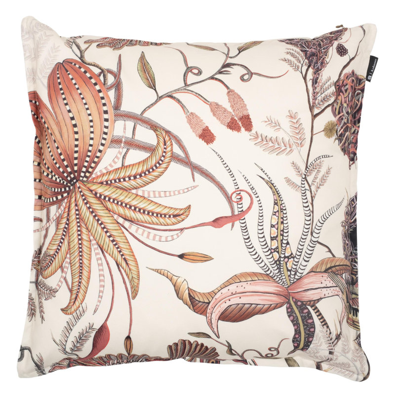Ardmore Outdoor Pillow, Plum