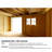 Northwood 10 ft. W x 14 ft. D Solid Wood Storage Shed