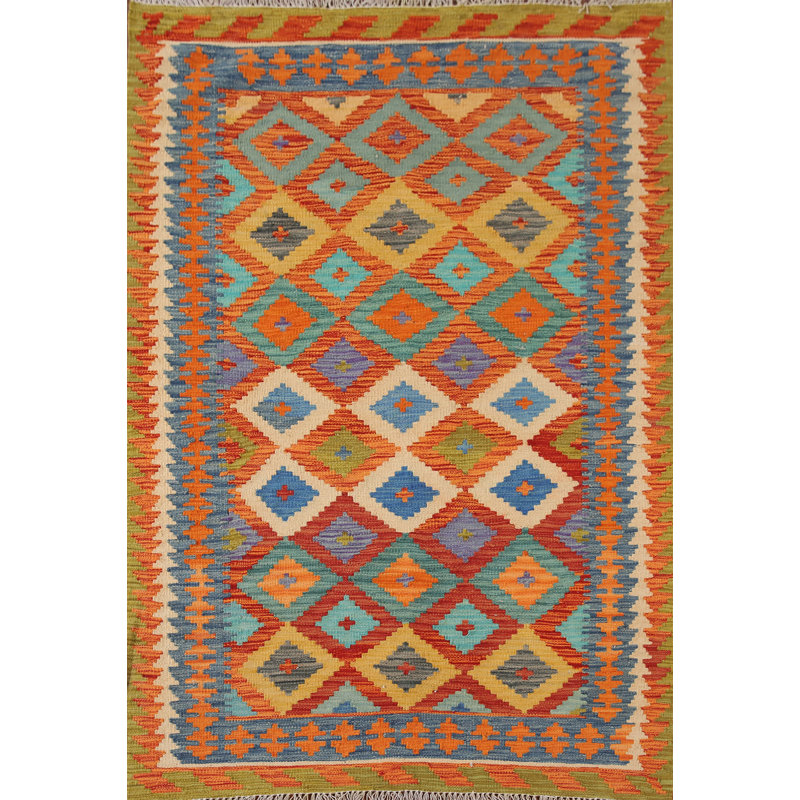Tapis décoratif South Western Kilim