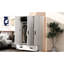 White Wardrobe With Storage Drawers & Compartments - Practical Bedroom Piece 3 Door Closet Wardrobe, Functional And Stylish