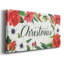 Collection de guirlande de fleurs de Noël D - Toile tendue avec châssis - Prêt à accrocher
