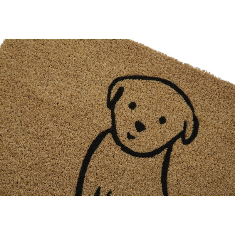 Lampley No Pattern Doormat