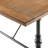 Aldrina 6 - Person Four Leg Dining Set