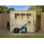 Shiplap Pent Wooden Shed-120921936