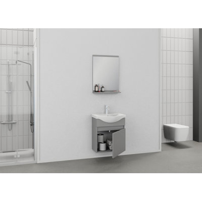 Bathroom Furniture Set (2 Pieces)