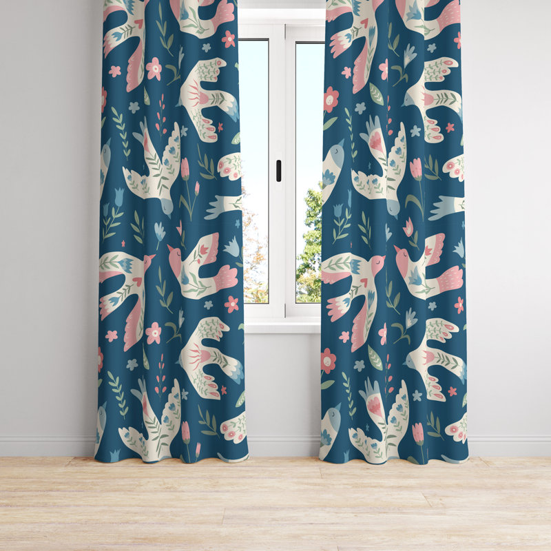 Avni Room Darkening Curtain Pair