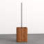 Cloverdale 14,37 po H Brosse de toilette et support autoportant