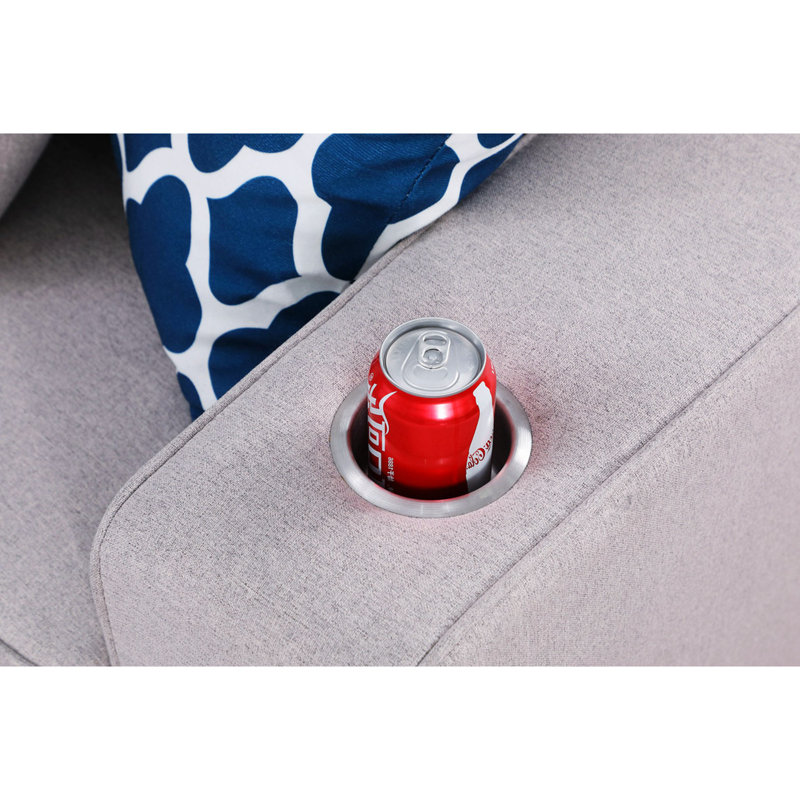Upholstered 155'' Sofa