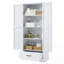 Grande armoire de rangement pour salle de bain