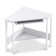 Corner Steel Computer Desk