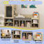 Kids Bookshelf With Reading Nook