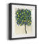 «Lemon Tree Composition I», reproduction encadrée de qualité supérieure - prête à être accrochée