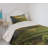 Bunny Farmhouse / Country Polyester Coverlet
