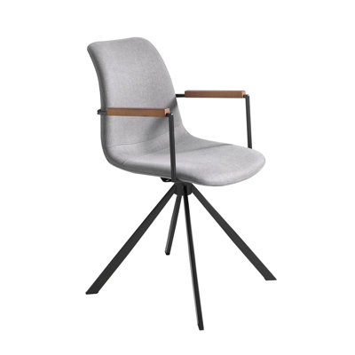 Zalma Upholstered Swivel Accent Chair