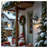 16.5-Inch Heavy-Duty Black Aluminum Outdoor Wall Light with Clear Glass, ETL Listed Sconce (Set of 2)