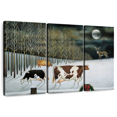 Alvord Winter Moonlight