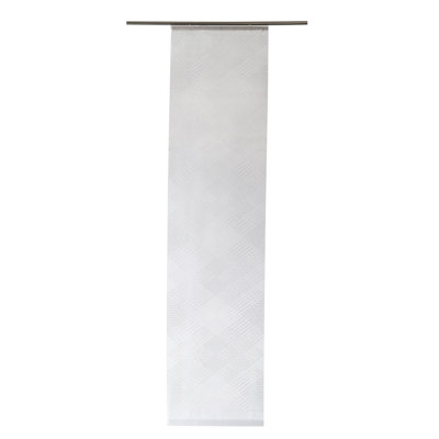 Delray Beach Sheer Curtain Panel Pair Single Panel