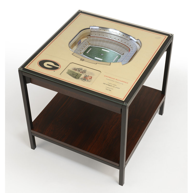 End Table, University of Georgia