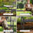 Outdoor Metal Garden Bench 59" Patio Bench With Built In Table Park Bench, Outside Bench Weather Proof Front Porch Bench, 500lbs, Gray
