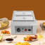 Machine à tremper le chocolat 17,64 lb 2 réservoirs