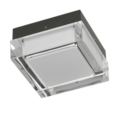 Integrated LED Flush Mount