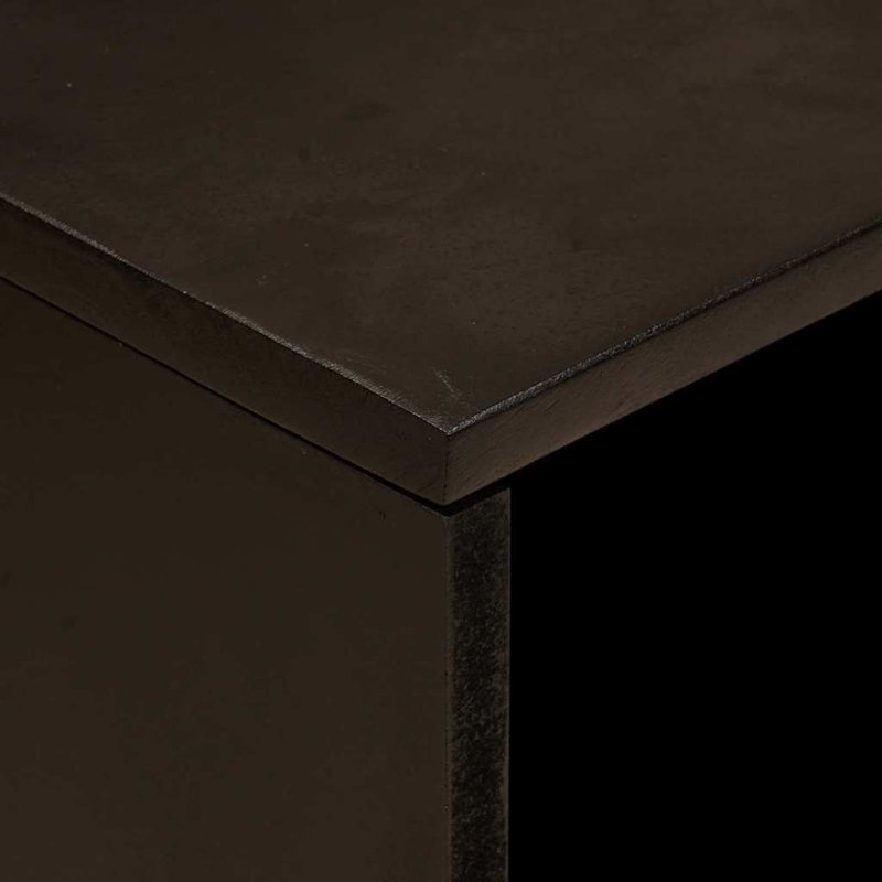 50cm W Solid Wood Bedside Table